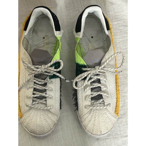 Adidas Pharrell X Superstar Patchwork White FY2294 Mens 10 *No insoles main image 11